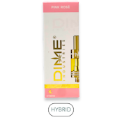 Dime Industries - Signature - Pink Rose - Vape Cart - 1.0g