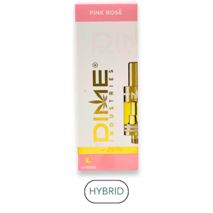 DIME INDUSTRIES - Dime Industries - Signature - Pink Rose - Vape Cart - 1.0g