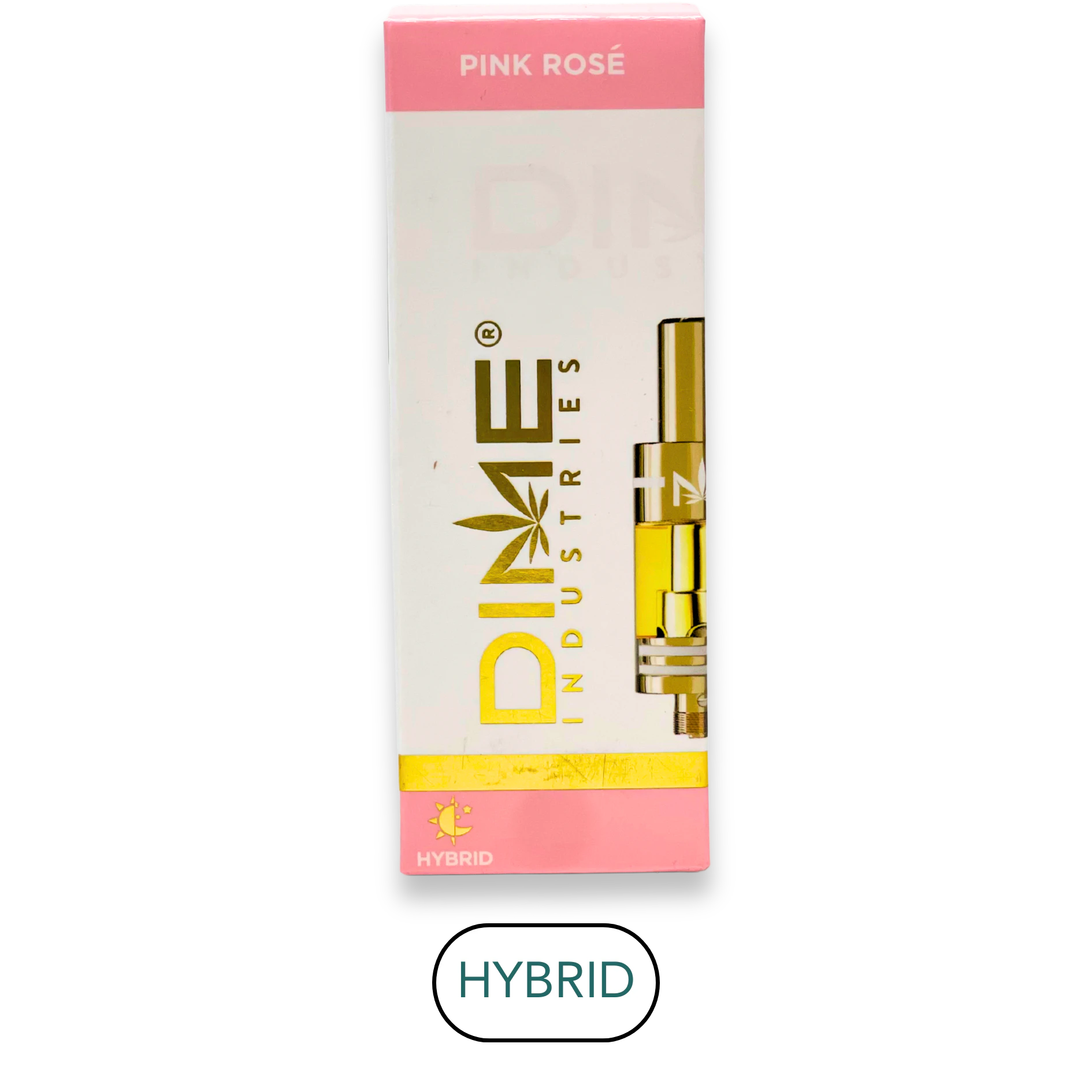 Dime Industries - Dime Industries - Signature - Pink Rose - Vape Cart - 1.0g Main Image