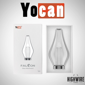 LUV BUDS - Falcon Replacement Glass