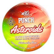 Punch - Solventless - Watermelon Nova Asteroids - Edibles - 10pk - 100mg