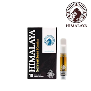 HIMALAYA - Dulce de Papaya Live Rosin Cartridge