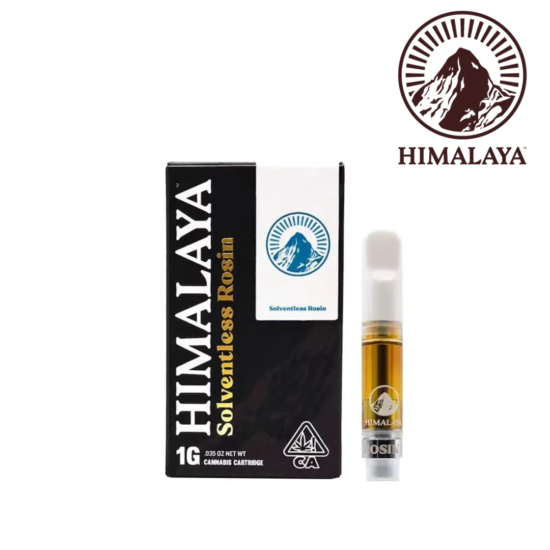 HIMALAYA - Dulce de Papaya Live Rosin Cartridge Main Image