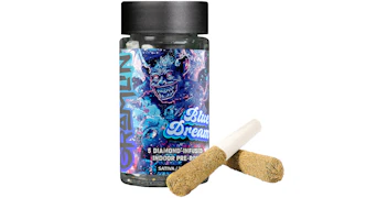 Gramlin - Blueberry Waffles Infused Pre-Rolls - 5ct