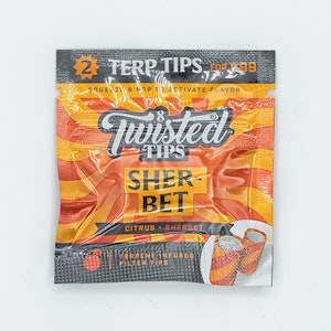 TWISTED TIPS - TERP TIPS - SHERBERT 2pk