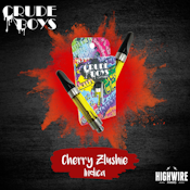 Crude Boys Distillate Cart Cherry  Zlushie 1g