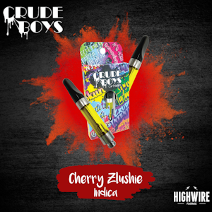 CRUDE BOYS - Crude Boys Distillate Cart Cherry Zlushie 1g
