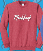 Flashback Red Small Crewneck