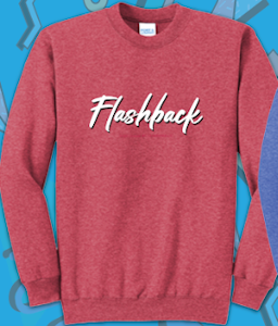 Flashback - Flashback Red XL Crewneck
