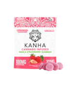 Kanha - Classic - Strawberry - Gummies - 10pk - 100mg