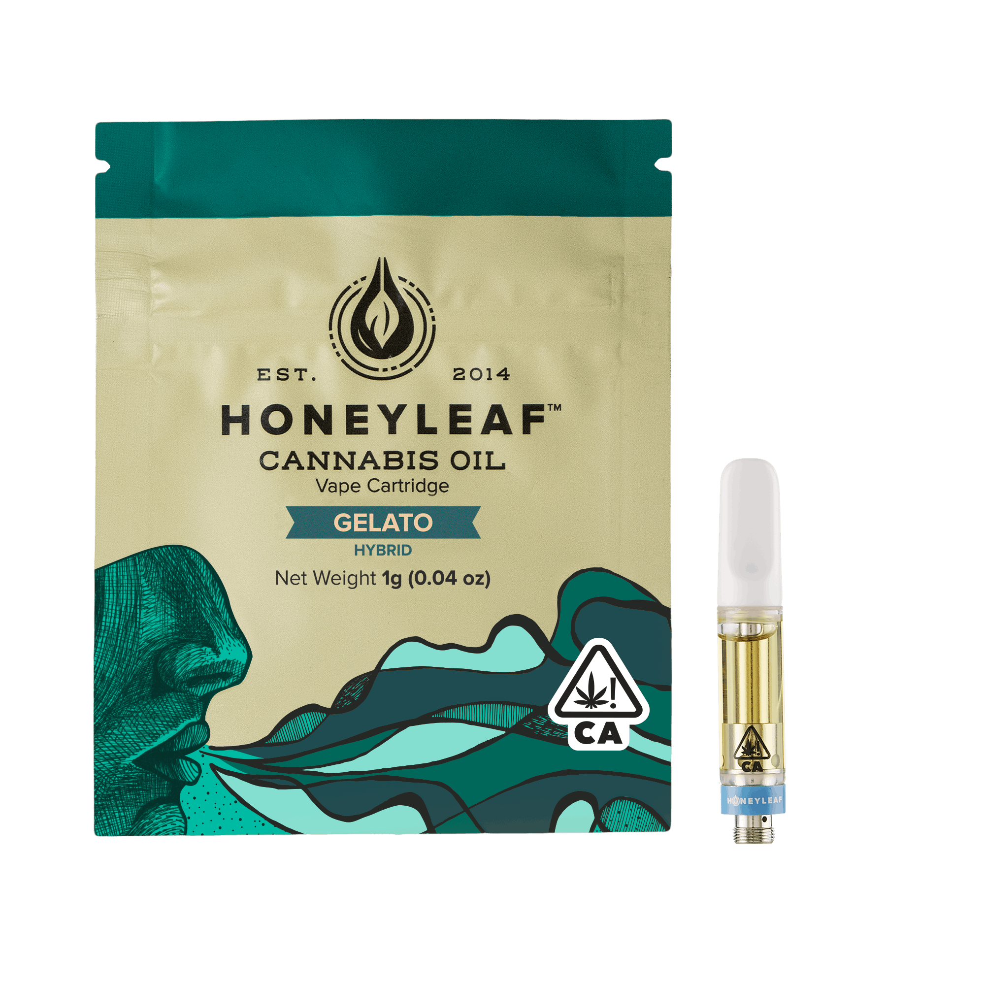 1g Honey Oil Cartridge (Bonafide) - Hive Marketplace