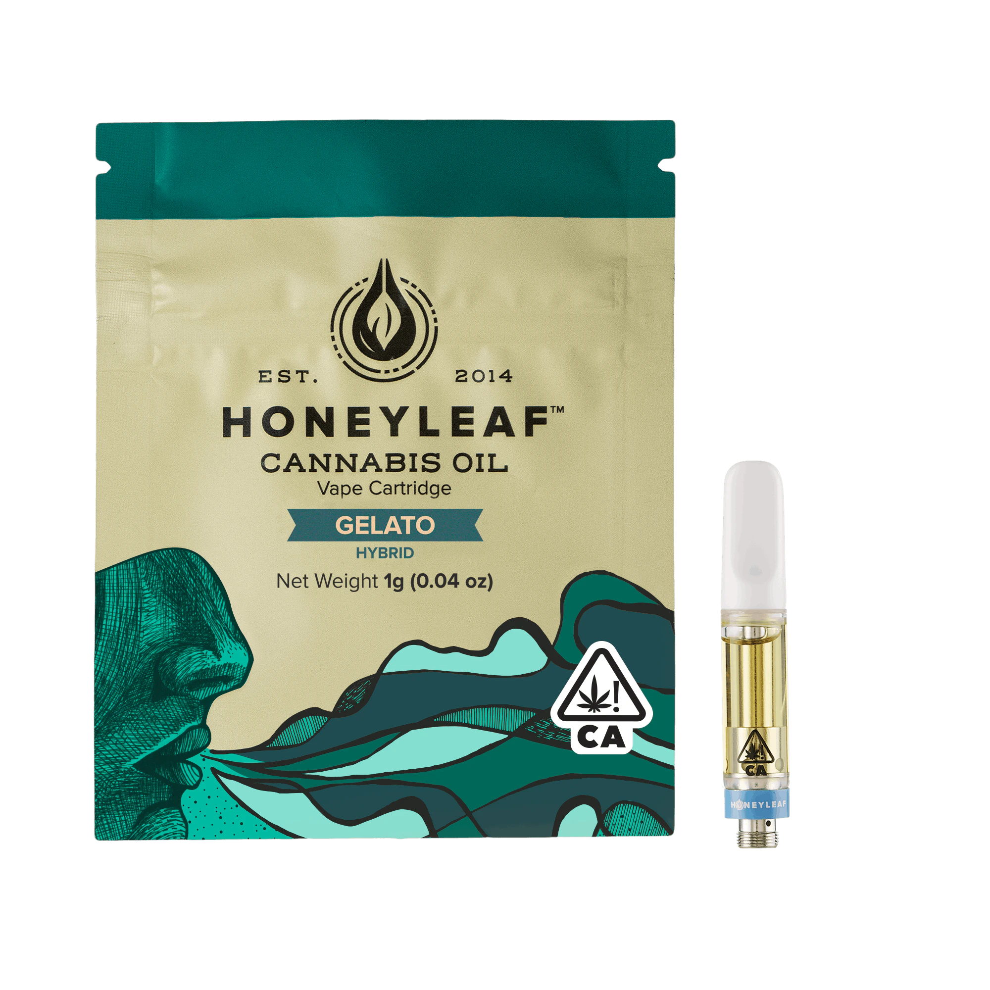 Honeyleaf - Honeyleaf Cartridge - Gelato (1g) [Next Day] Main Image