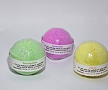 TOZI - Tozi- Comfort Bath Bombs 50MG THC/50MG CBD