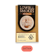 Lowell - Classics - The Creative Sativa - Preroll Pack - 6pk - 3.5g