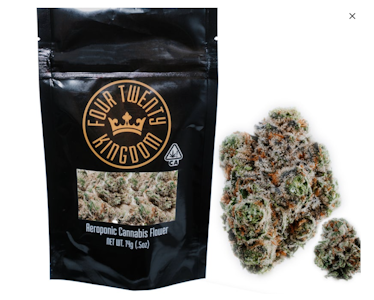 420 KINGDOM - 420 Kingdom - Holy Gelato - 14g Smalls Popcorn - 420K