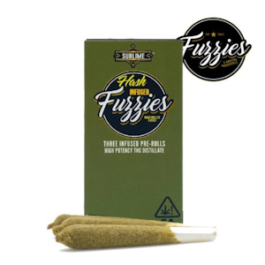 Fuzzies - Hash Infused - 3pk  - Hybrid - Fuzzies