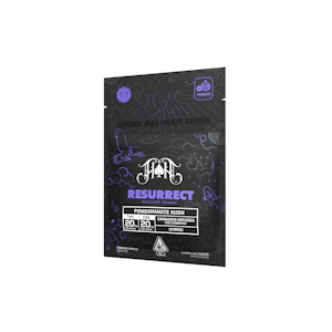 Heavy Hitters - Heavy Hitters - 100mg 1:1 THC:CBG - 5ct - Pomegranate Kush