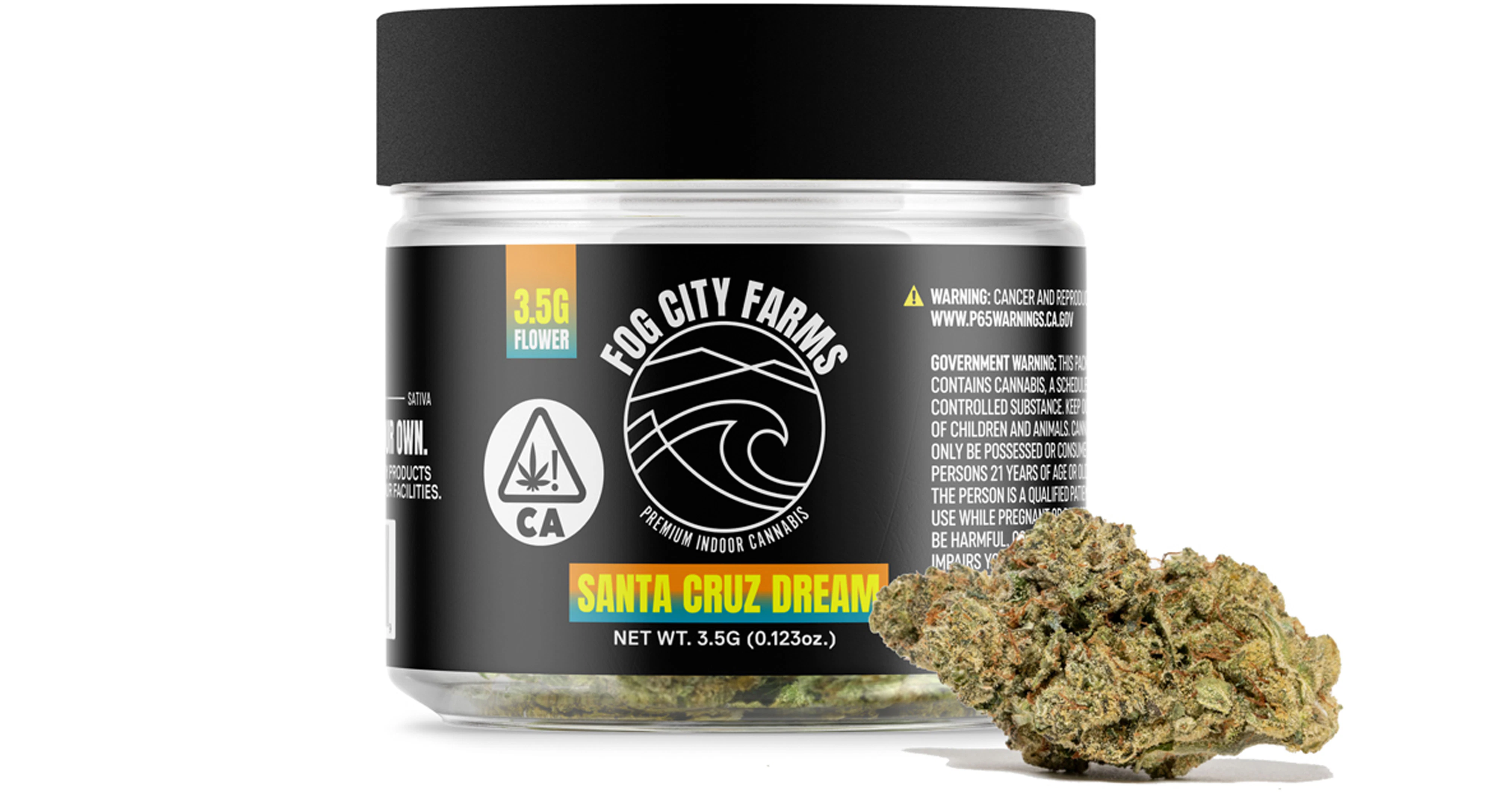 Fog City Farms - Fog City Farms - Santa Cruz Dream - 3.5g Main Image