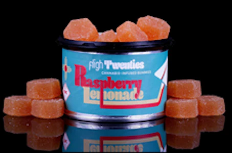 Assurance Labs - FLIGH -Raspberry Lemonade Gummies (20pc / 100mg) - Sativa