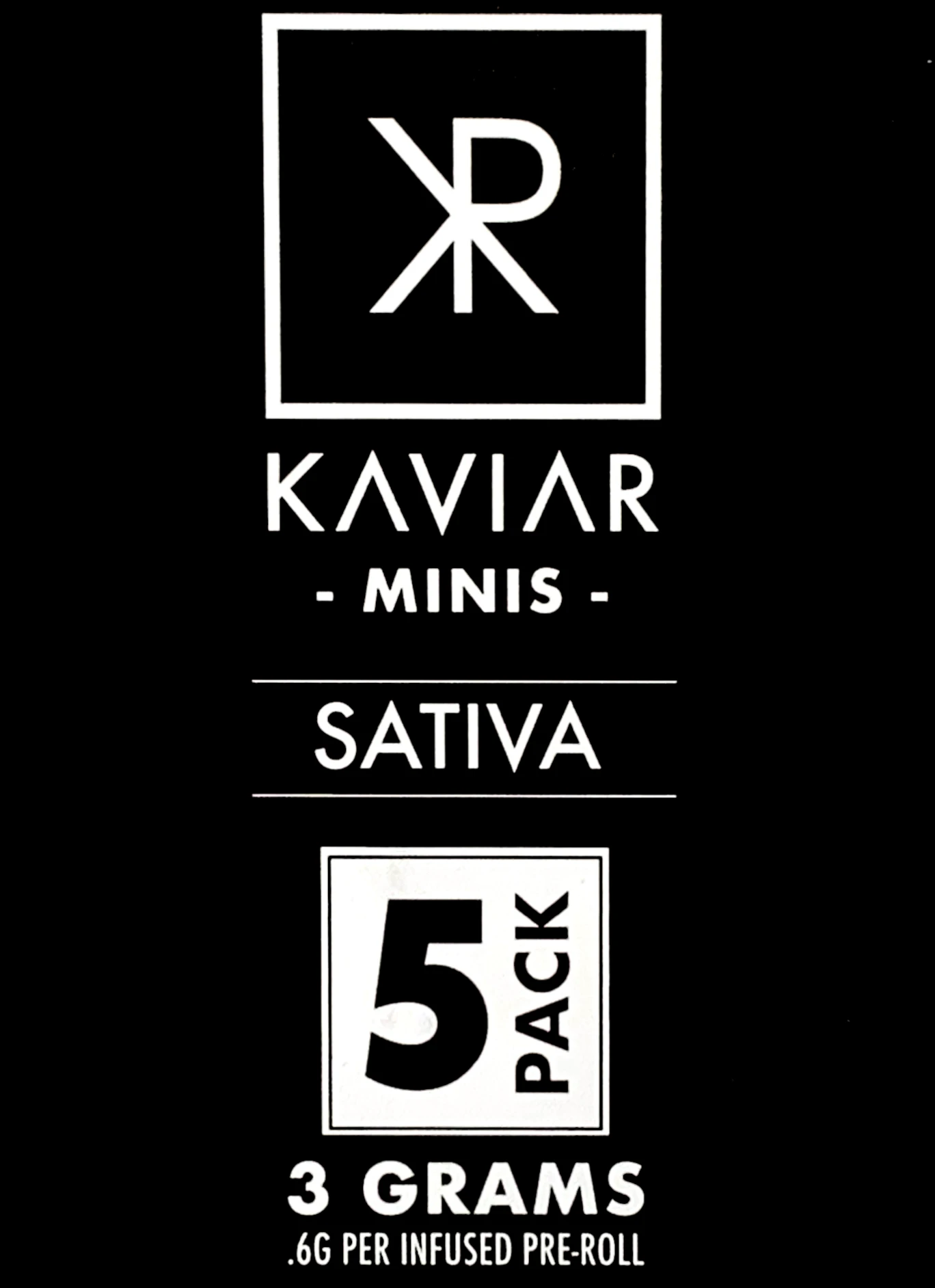 Kaviar - Nebula Runtz (.6g) Infused Prerolls (H) Main Image