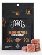 [Heavy Hitters] THC Gummies - 100mg - Blood Orange (H)