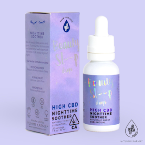 YUMMI KARMA - Yummi Karma - Beauty Sleep CBD Tincture 1000mg