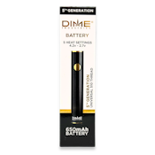 Dime Industries - Black - Battery - Accessories