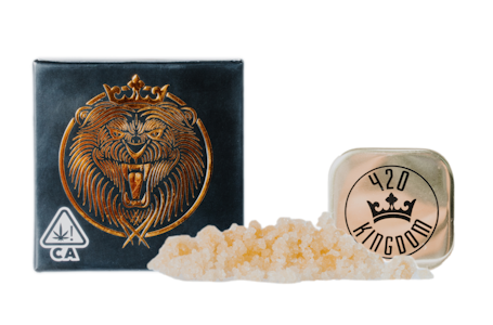 420 KINGDOM - King's Gold - OG Sugar - 1g Sugar