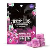 Heavy Hitters - Wild Watermelon - Gummies - 10pk - 100mg