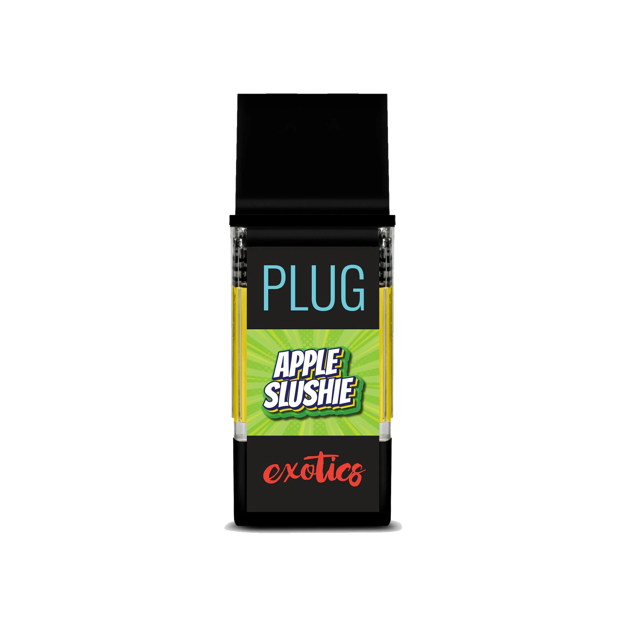 PLUGPLAY™ - VAPE - 1g PLUG™ EXOTICS: Apple Slushie Main Image