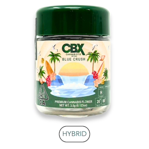 CANNABIOTIX - CBX - Blue Crush- Flower - 3.5g