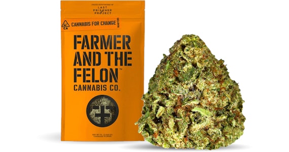 FARMER AND THE FELON - Farmer and the Felon - Ice Cream Cake - 7g