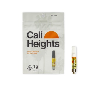 CALI HEIGHTS - CALI HEIGHTS: STRAWBERRY COUGH 1G CART
