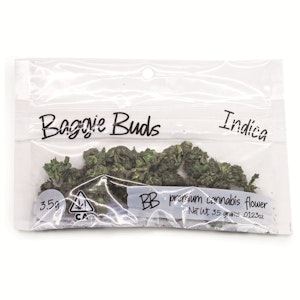 BAGGIE BUDS - Baggie Buds - Afghan Kush - Flower - 3.5g