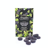  100mg THC Sour Blackberry Fruit Chews (10mg - 10 pack) - Smokiez 