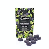  100mg THC Smokiez - Sour Blackberry Fruit Chews