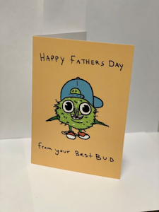 Haven - Haven - Father's Day Best Bud Card