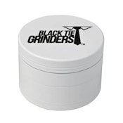 Black Tie Grinder - White