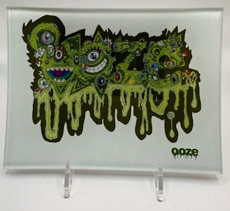 Small Ooze Shatter Resistant Rolling Tray - Oozemosis - Cannatron