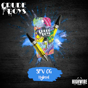 Crude Boys Cart SFV OG 1g