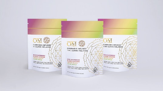 OM - Melange Gummies - 100mg - OM