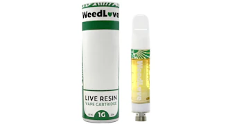 WeedLove - Blue Dream Live Resin Cartridge - 1g