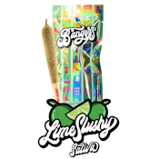 Bangers Infused 1.2g Pre-Roll - Lime Slushy 32%