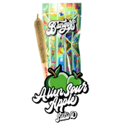 1.2g Bangers Infused Pre-Roll - Alien Sour Apple 30%