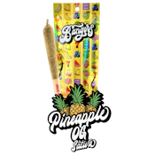 Bangers Infused 1.2g Pre-Roll - Pineapple OG 32%