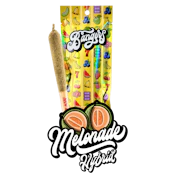 Bangers Infused 1.2g Pre-Roll - Melonade 33%