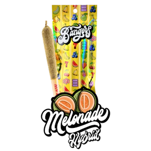 Bangers - Melonade - Infused Preroll - 1pk - 1.2g