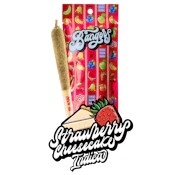 Bangers Infused 1.2g Pre-Roll - Strawberry Cheesecake 37%