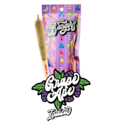 BANGERS | GRAPE APE - INFUSED | PREROLL | 1.2G