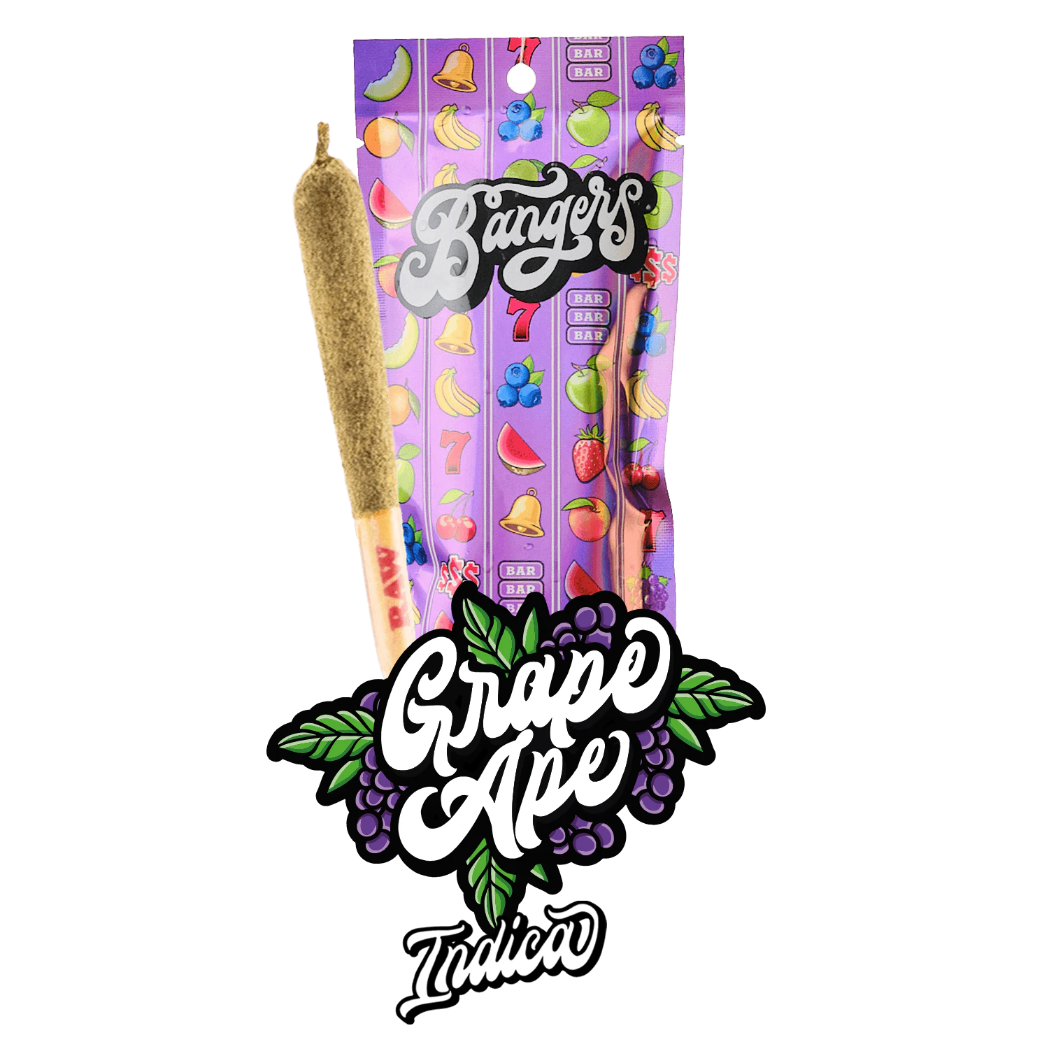 Bangers - BANGERS | GRAPE APE - INFUSED | PREROLL | 1.2G Main Image